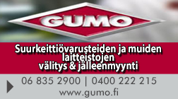 Gu-Mo Oy Ab logo